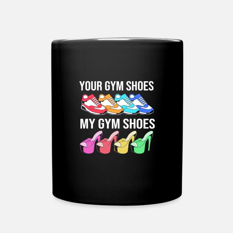 Pole Dance - Tasse einfarbig - Schwarz