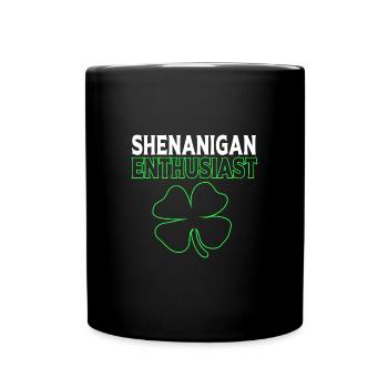 Manigance - Mug uni - noir - Devant
