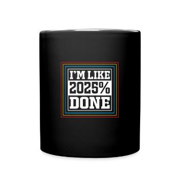 Classe de 2025 Abitur Abiturient Abitur 2025 - Mug uni - noir - Devant