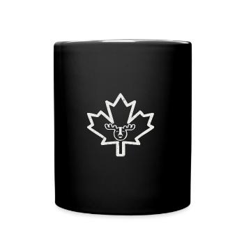 Welcome to Canada - Tasse einfarbig - Schwarz - Vorne