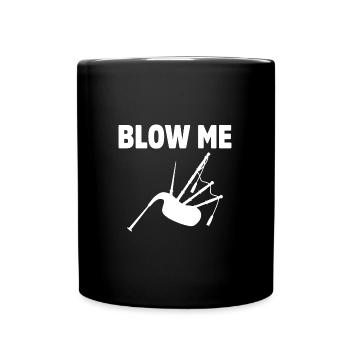 Idée cadeau de cornemuse Joueur de cornemuse Écosse - Mug uni - noir - Devant