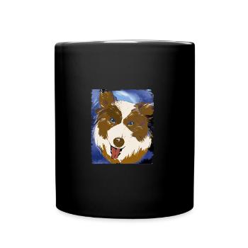 Loki Bear - Full Colour Mug - black - Front