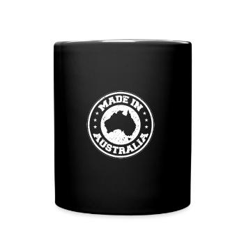 MADE IN AUSTRALIA - Full Colour Mug - black - Front