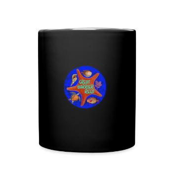 GREAT BARRIER REEF - Tasse einfarbig - Schwarz - Vorne