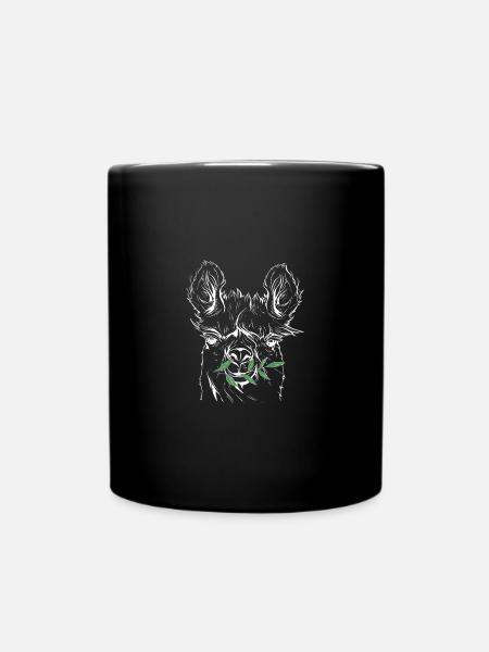 Lama, Alpaga - Mug uni - noir