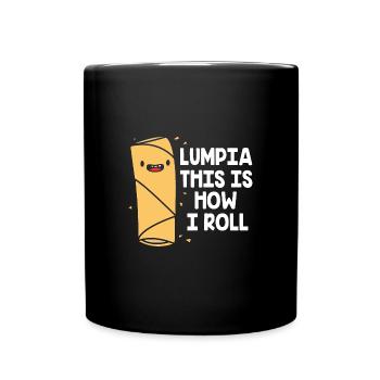 Filipino Philippines - Full Colour Mug - black - Front