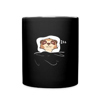 Suricate - Mug uni - noir - Devant
