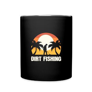 Détecteur de métaux - Mug uni - noir - Devant
