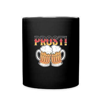 Germany Cheers - Full Colour Mug - black - Front