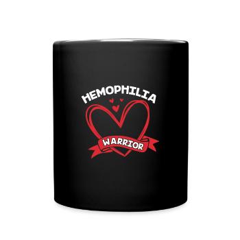 Hémophilie Hémophilie Hémophilie - Mug uni - noir - Devant