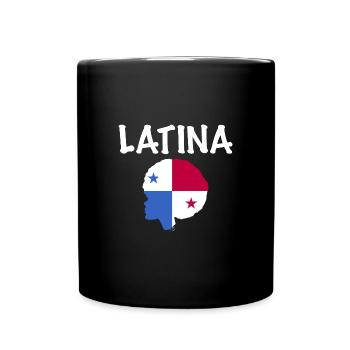 Afro Latina - Mug uni - noir - Devant