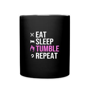gymnast - Full Colour Mug - black - Front