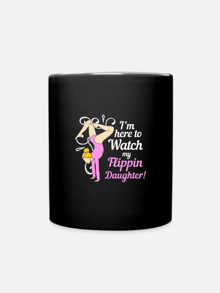 Gymnastik - Tasse einfarbig - Schwarz
