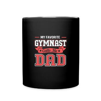 Athletics - Full Colour Mug - black - Front