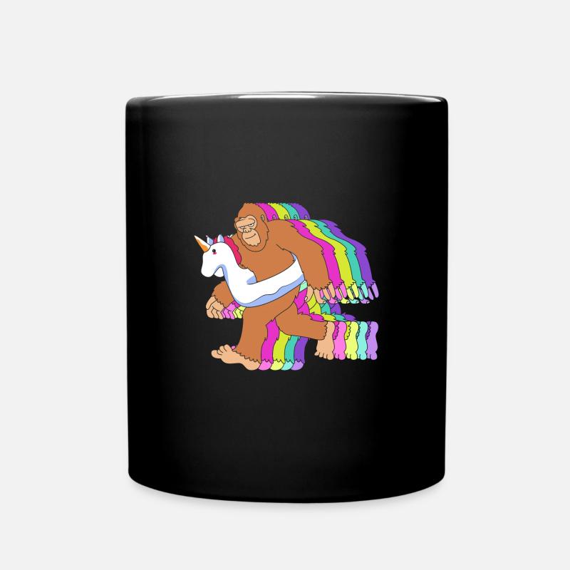 Pool Party - Tasse einfarbig - Schwarz