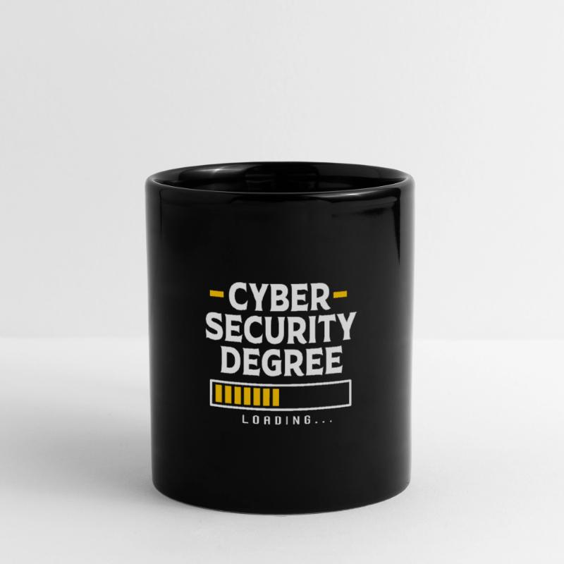 Cyber programmeur cybersécurité Hacker Mug uni