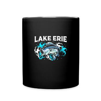 Great Lakes - Tasse einfarbig - Schwarz - Vorne