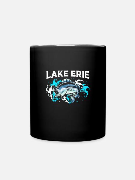 Great Lakes - Tasse einfarbig - Schwarz