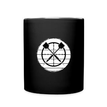 Dart Dart Legend Dart-fan - Full Colour Mug - black - Front