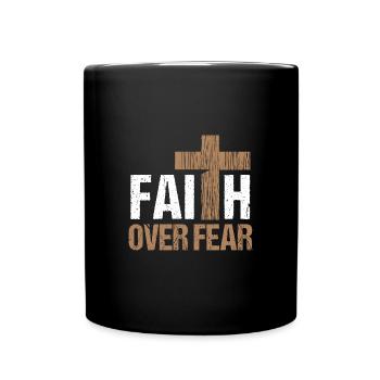 Youth pastor - Full Colour Mug - black - Front