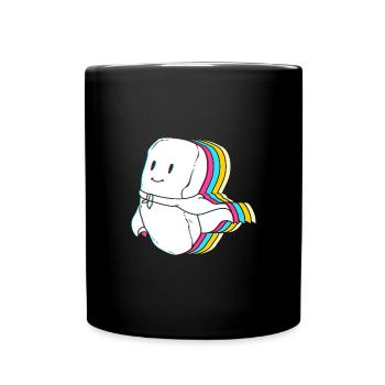 Chicken Nuggets - Full Colour Mug - black - Front