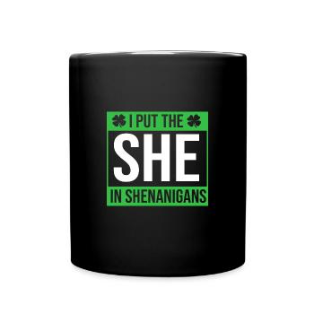 Manigance - Mug uni - noir - Devant
