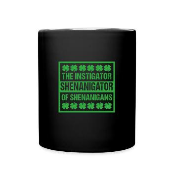 Shenanigan - Full Colour Mug - black - Front