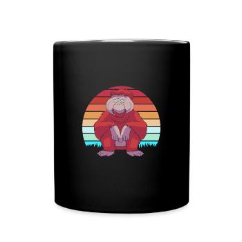 Orangutan - Full Colour Mug - black - Front