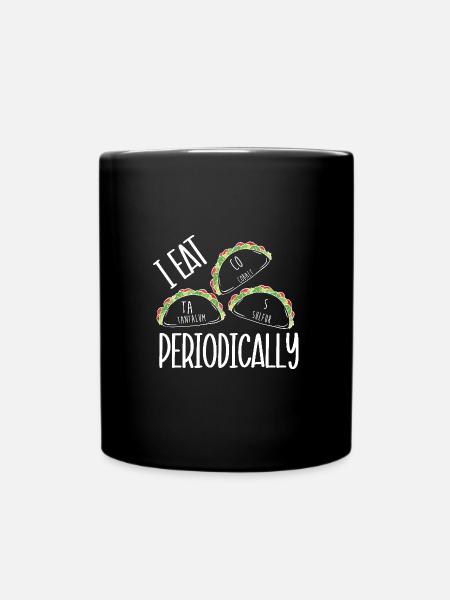 Periodic table - Full Colour Mug - black