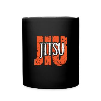 Jiu Jitsu Autodéfense - Mug uni - noir - Devant