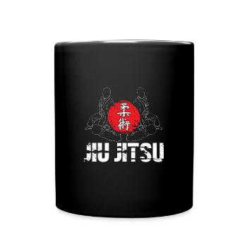 Jiu Jitsu Autodéfense - Mug uni - noir - Devant