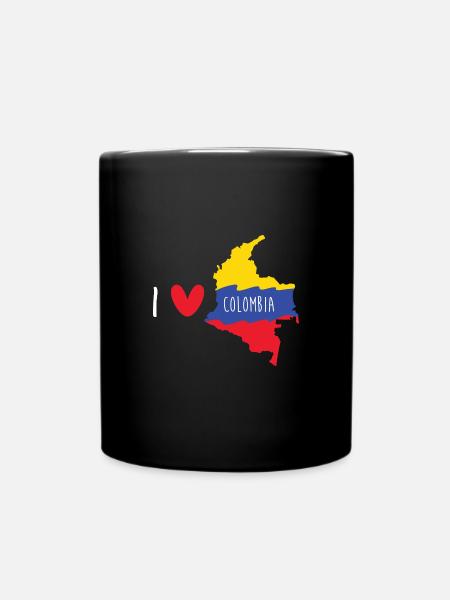 Colombie - Mug uni - noir