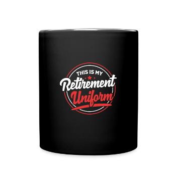 Pension 2025 Retirement 2025 Pensioner Pensioner Pensioner - Full Colour Mug - black - Front
