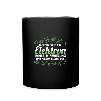 Chimiste Sciences Physique Chimie - Mug uni - noir - Devant