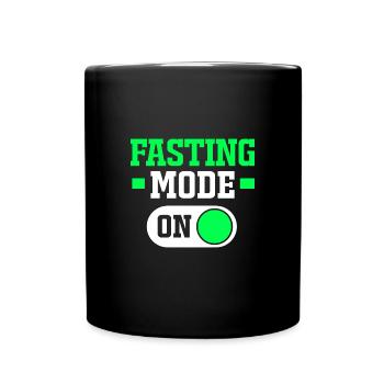 Muslim - Full Colour Mug - black - Front