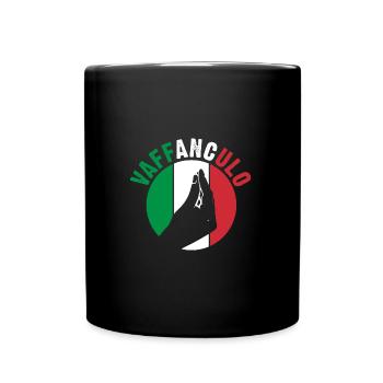 Italy Italian Vaffanculo - Full Colour Mug - black - Front