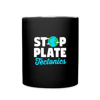Geologe - Tasse einfarbig - Schwarz - Vorne