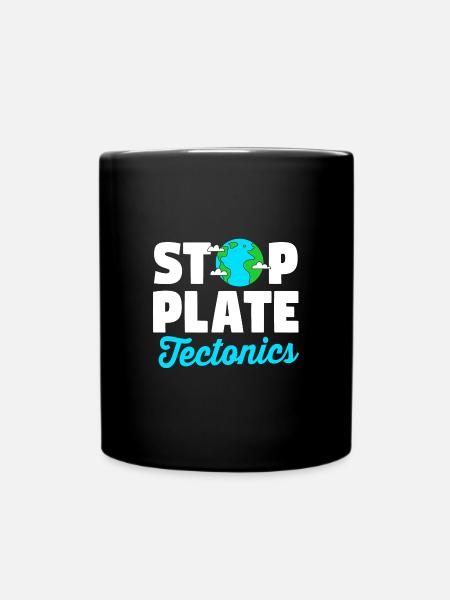 Geologe - Tasse einfarbig - Schwarz