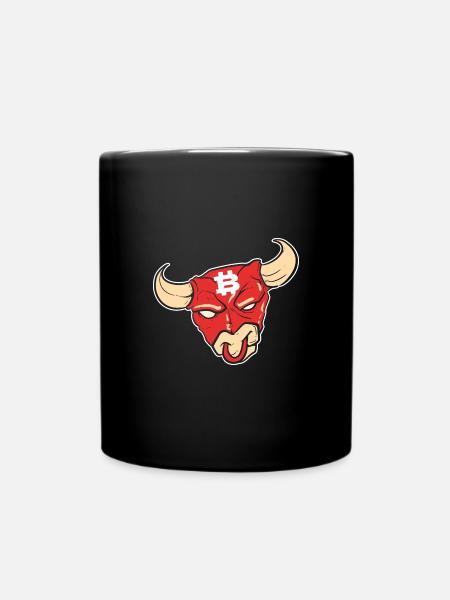 Bitcoin - Tasse einfarbig - Schwarz