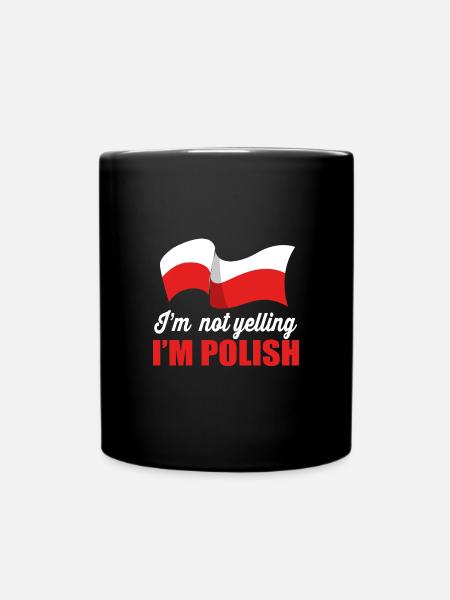 Pologne Polonais - Mug uni - noir
