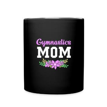 Athletics - Full Colour Mug - black - Front