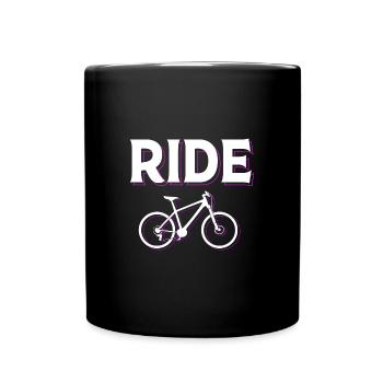 VTT VTT VTT - Mug uni - noir - Devant