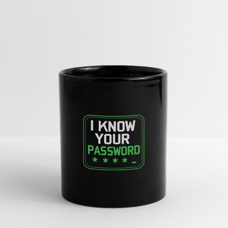Cyber programmeur cybersécurité Hacker Mug uni
