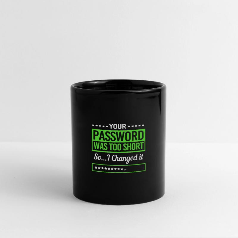 Tasse einfarbig