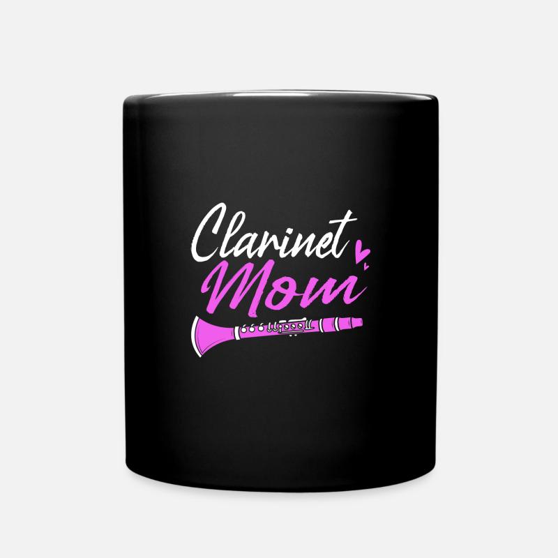 Clarinette - Mug uni - noir