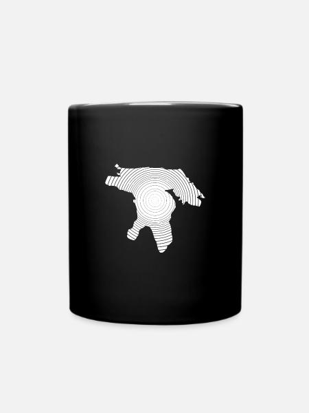 Great Lakes - Tasse einfarbig - Schwarz