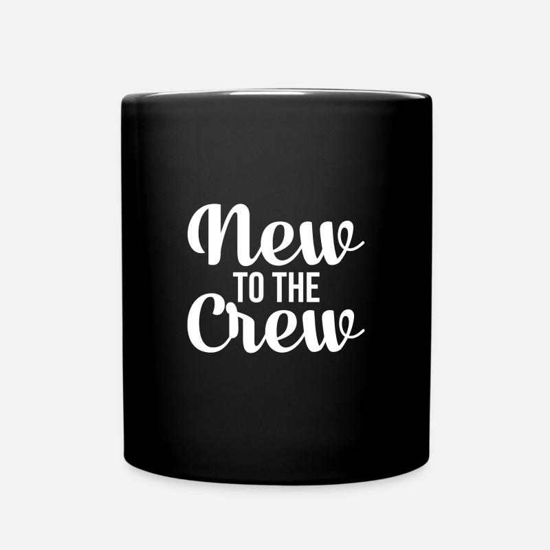 New in the group - Full Colour Mug - black