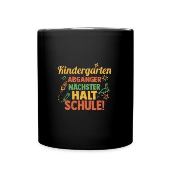 Garderie de la maternelle de la maternelle de 19e année - Mug uni - noir - Devant