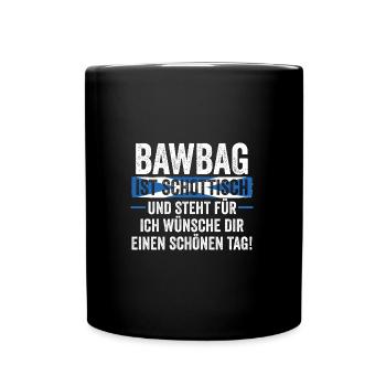 Scots Scottish Scotland - Full Colour Mug - black - Front