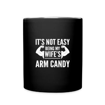 Bras Candy Mari - Mug uni - noir - Devant